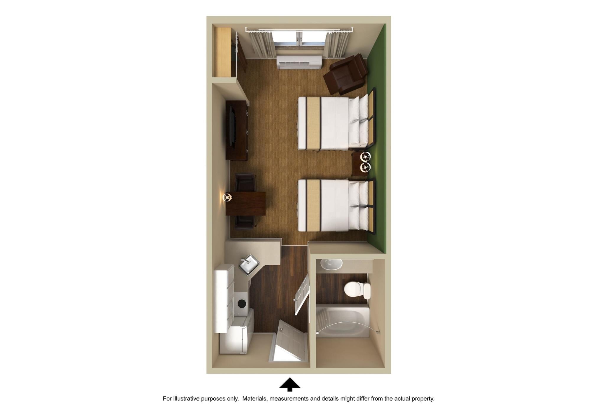 Extended Stay America Suites - Orlando - Orlando Theme Parks - Major Blvd Exteriör bild