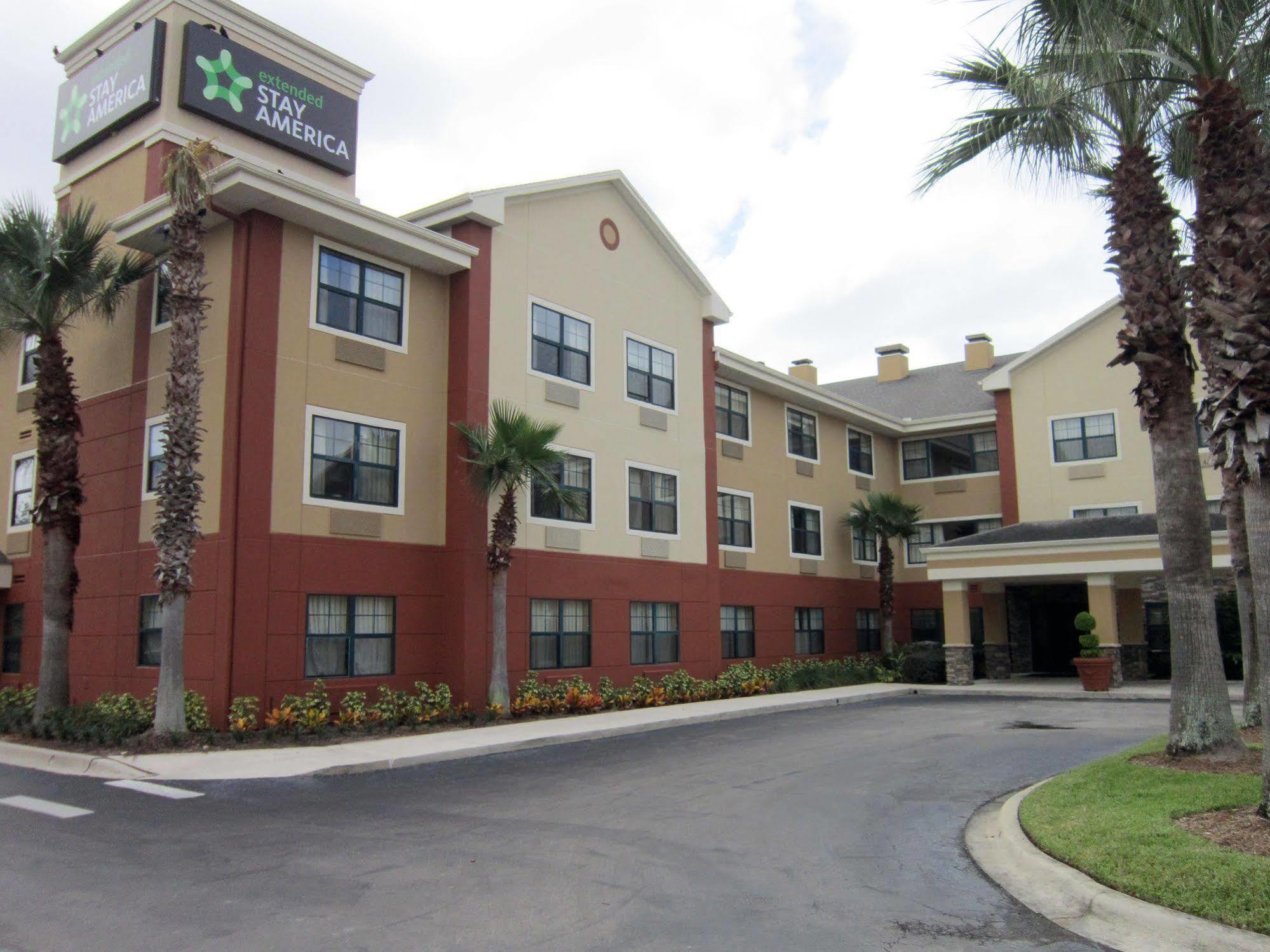 Extended Stay America Suites - Orlando - Orlando Theme Parks - Major Blvd Exteriör bild